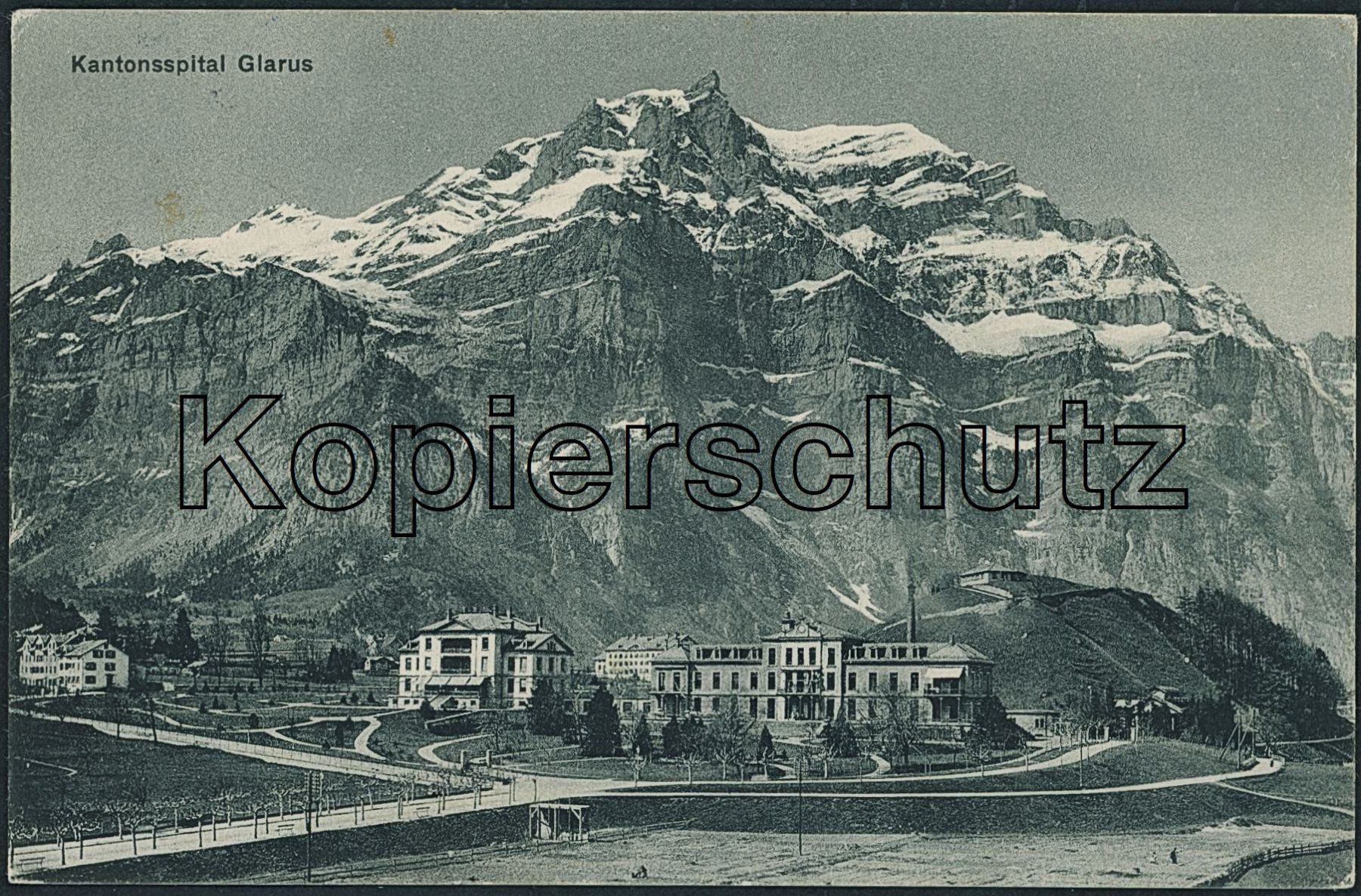 Cartes postales: GLS Glarus – D'occasion à Schindellegi par dolpitz