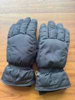 Warm Reusch winter gloves, size 7.5, Gore-Tex, black