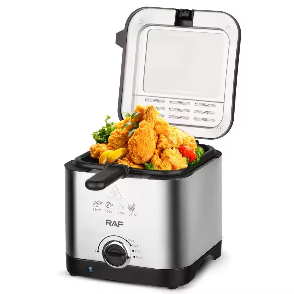 Küchengeräte: Fritteuse 2 Liter – 1000W – RAF.5300 – Neu und originalverpackt aus Reiden von Shop-Sale 1