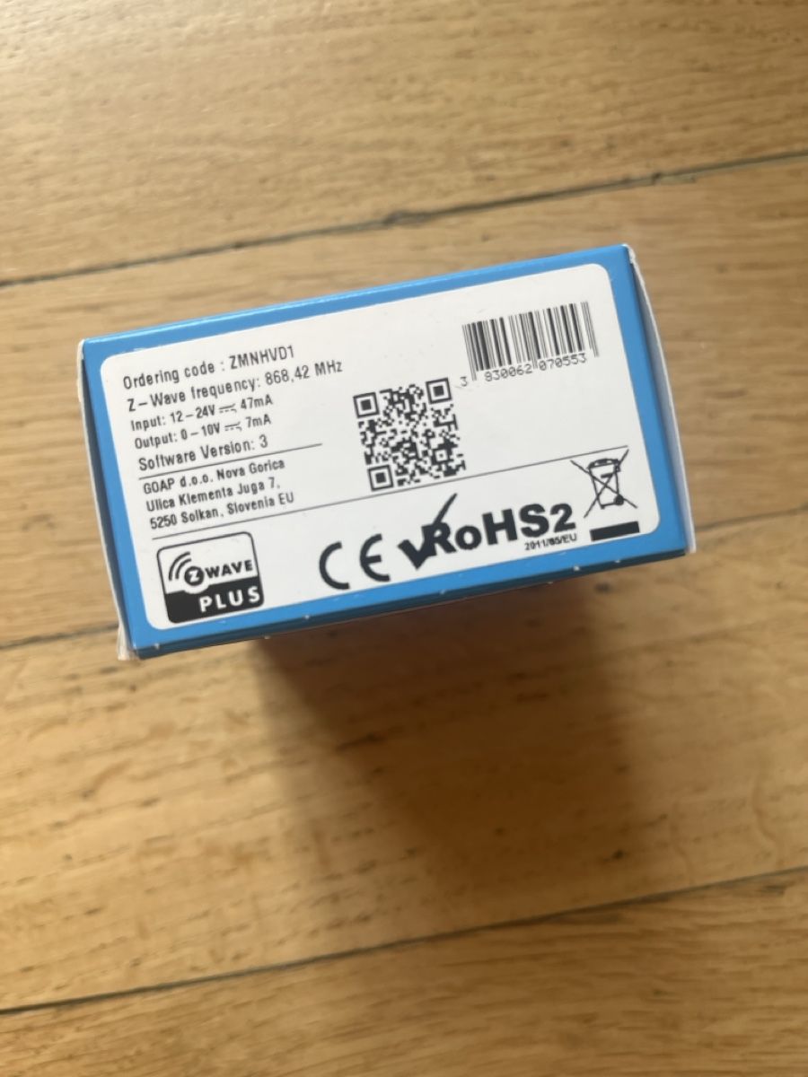 Elektronikbauteile: Qubino Flush Dimmer 0-10V – Neu und originalverpackt aus Genève von mikeoscarmike 5