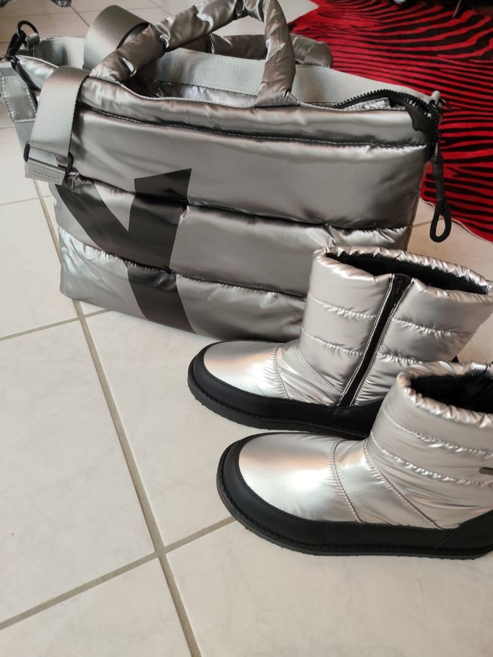 Damenschuhe: Neue Winter Stiefel mit Tasche NEU – Neu (gemäss Beschreibung) aus Bad Zurzach von sosa01 4