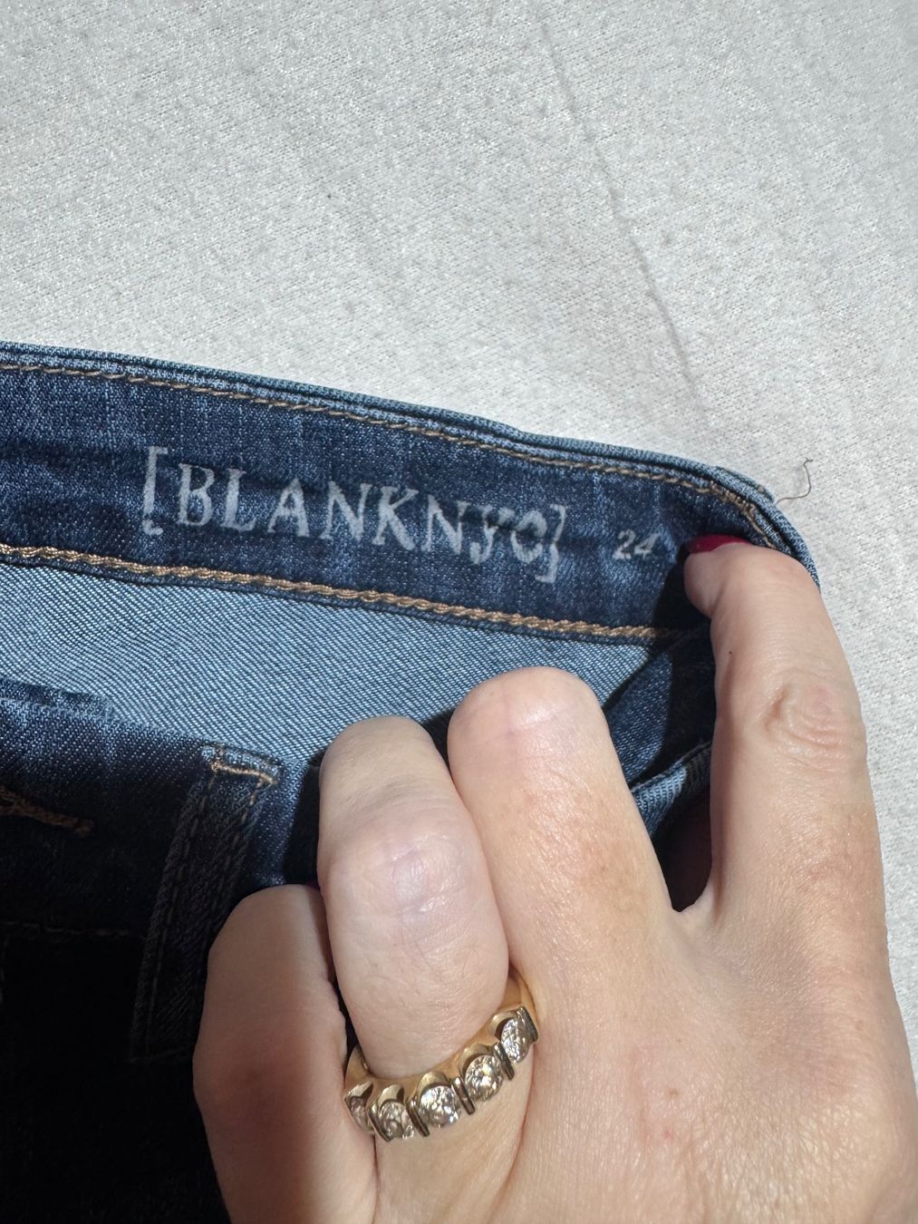 Jeans: Jeans von Blanknyc Gr. 24 – Usato da Grosswangen venduto da SALE_SALE_SALE 5