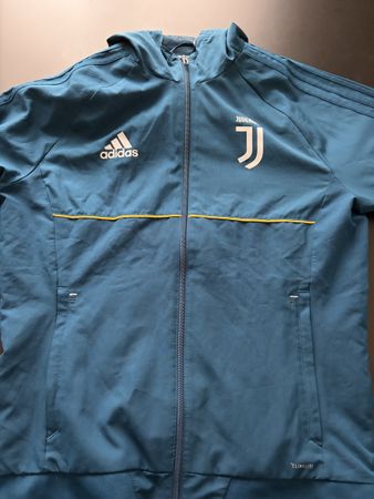 Original Adidas Juventus Trainingsjacke, Gr. M, Top! Selten