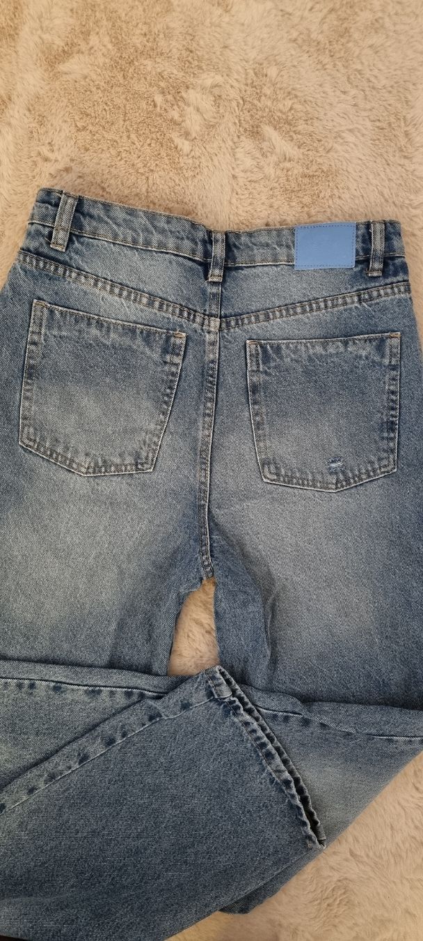 Jeans: Jeans Gr. 38, Sinsay, Destroyed Look – Usato da St Gallen venduto da vir_5kgt 2