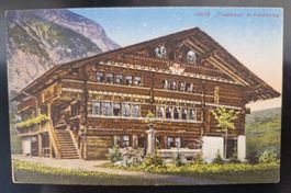 "Ruedihaus" in Kandersteg, Schweiz