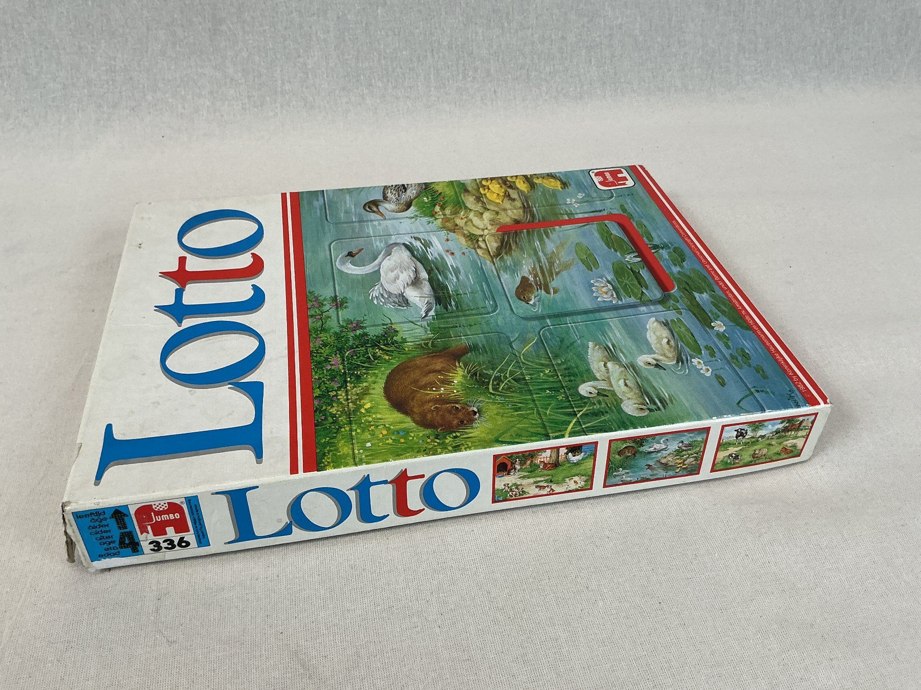 Jumbo Spiele: JUMBO Tier Lotto – Gebraucht aus Richterswil von Restwert_Richterswil 9