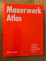 Mauerwerk Atlas. Birkhäuser