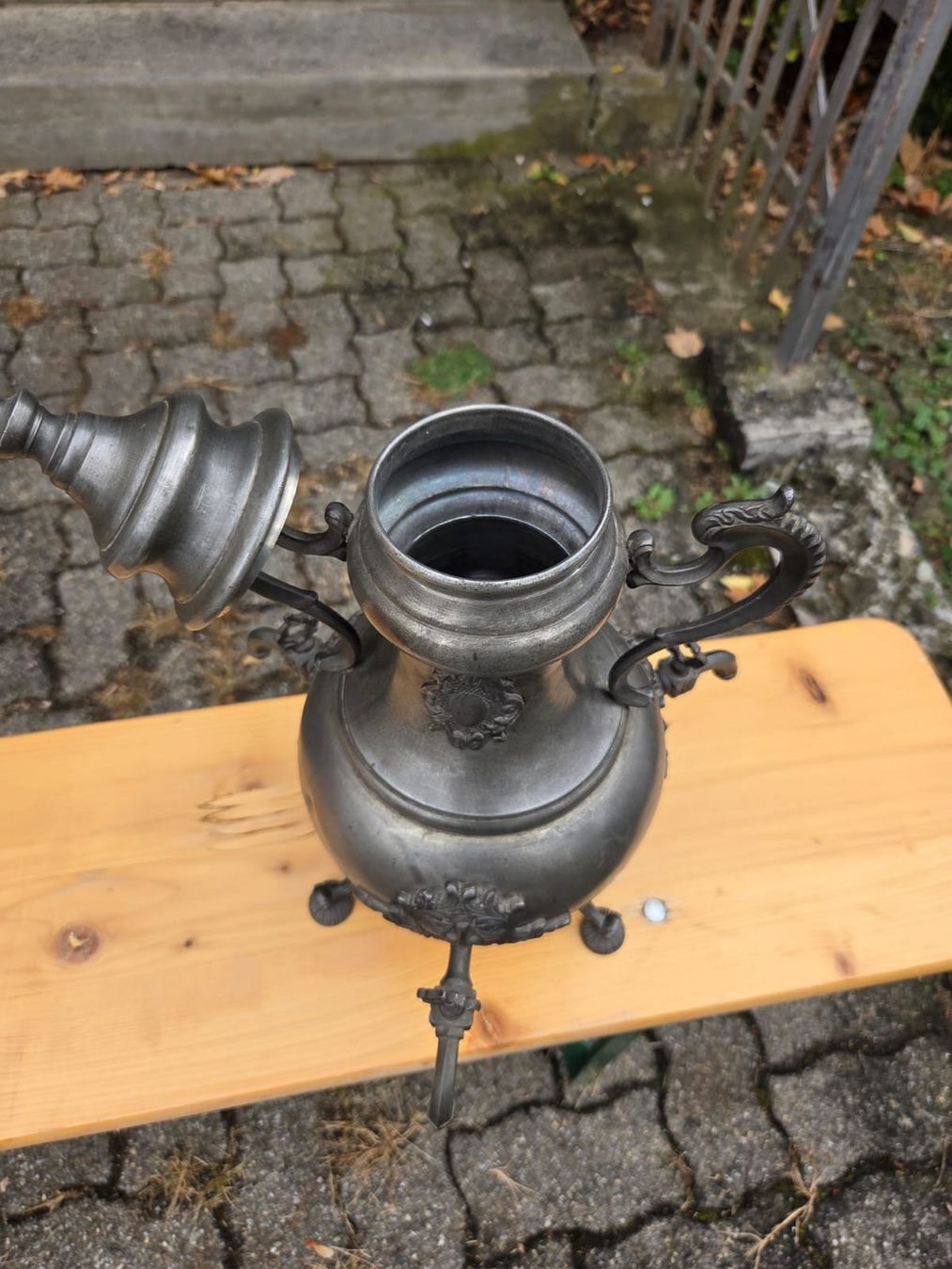 Teiere: antiker Samowar – Usato da Dachsen venduto da bea_jvs2 1