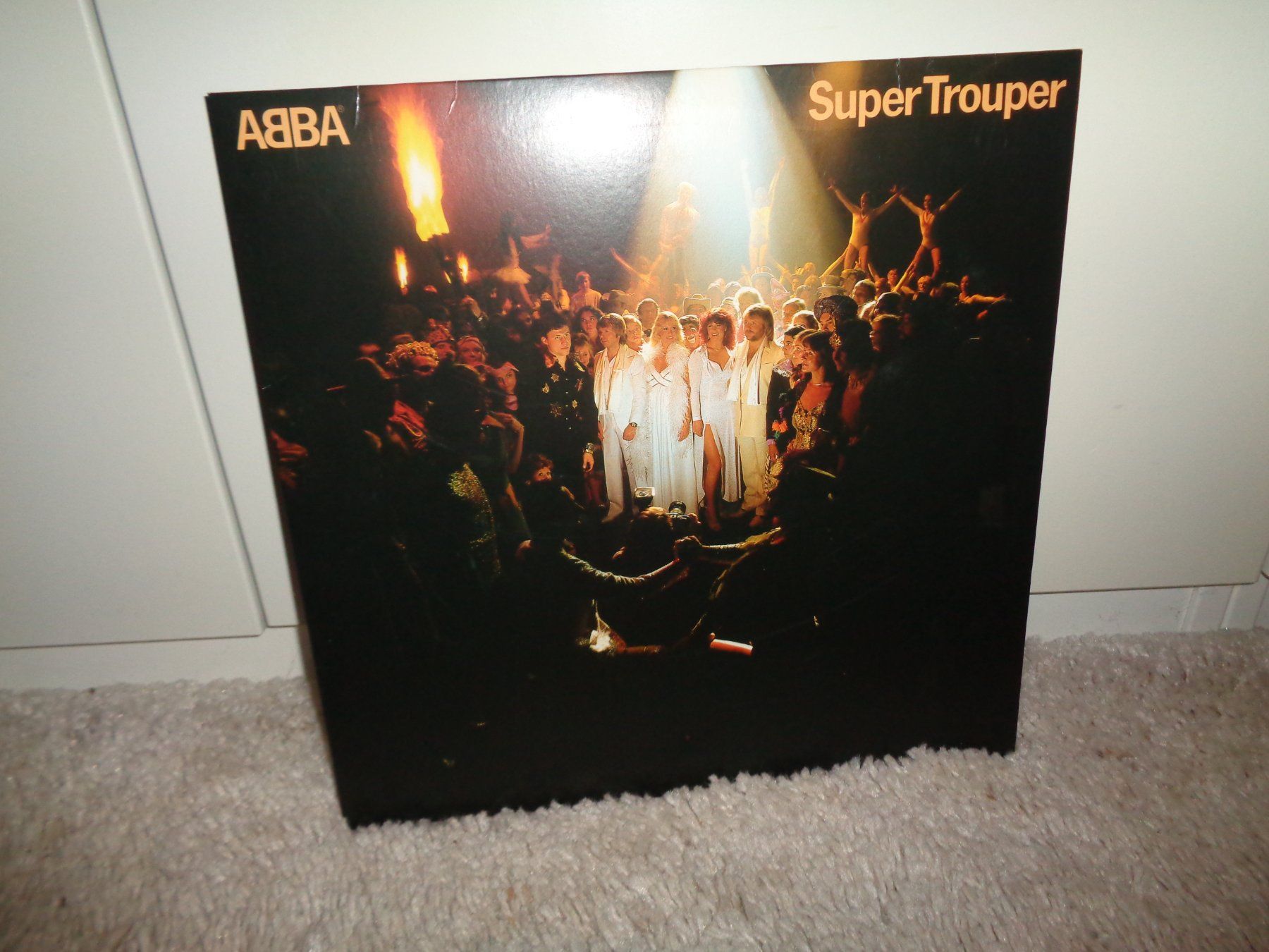Vinyles: *** ABBA *** / Super Trouper – D'occasion à Othmarsingen par Leuchtturmlady