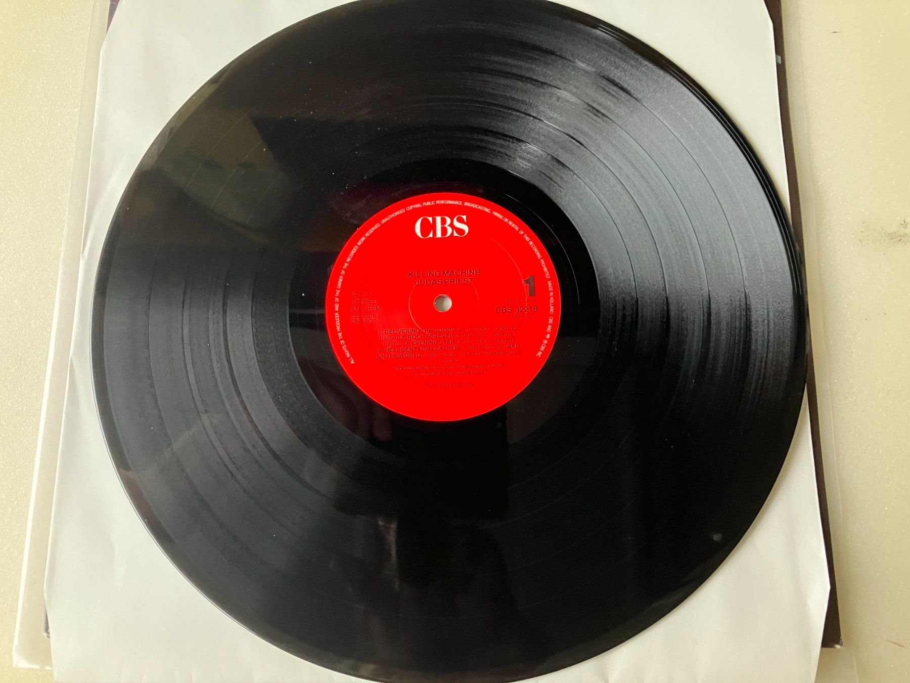 Dischi in vinile: Judas Priest – Usato da Aarwangen venduto da Jukebox3 5