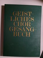 Geistliches Chor Gesang Buch - Herbert Hildebrandt 1967