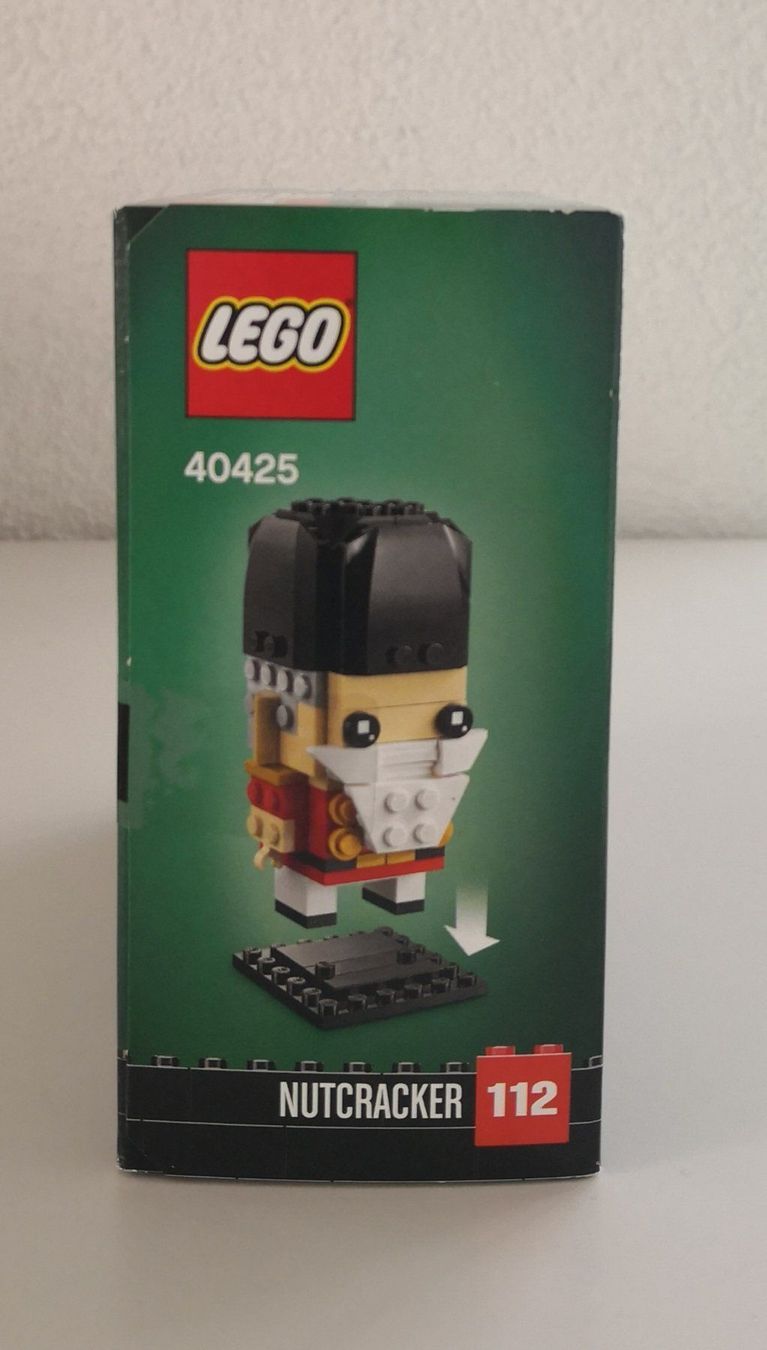Kit di costruzioni: Lego 40425 - Set Brickheadz Nussknacker – Nuovo (secondo la descrizione) da Brunnen venduto da Wika-Shop 3