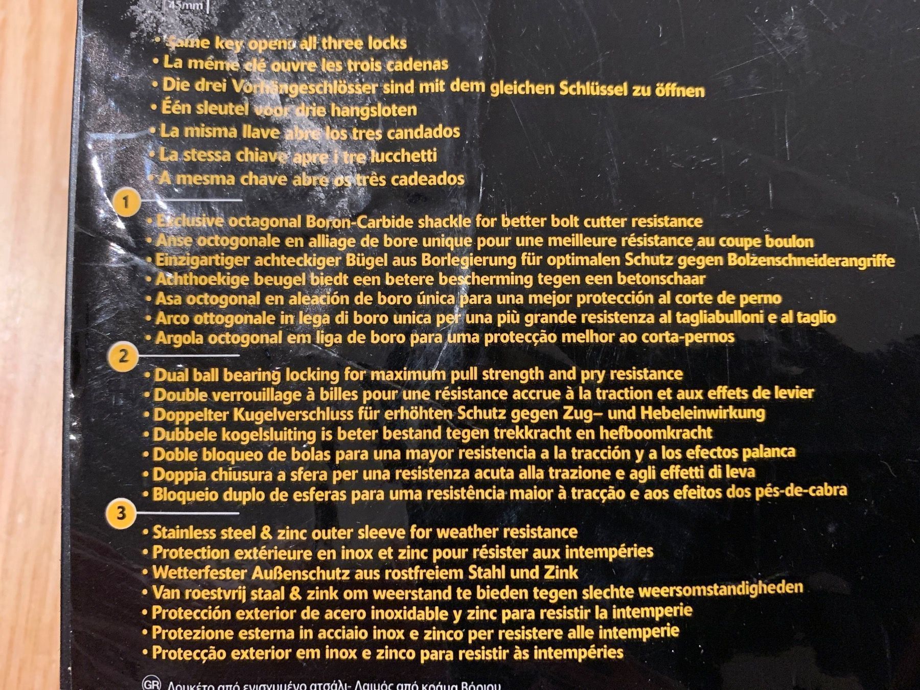 Lucchetti: Schloss Master – Nuovo e nell'imballaggio originale da Wettingen venduto da Kawasaki987 2