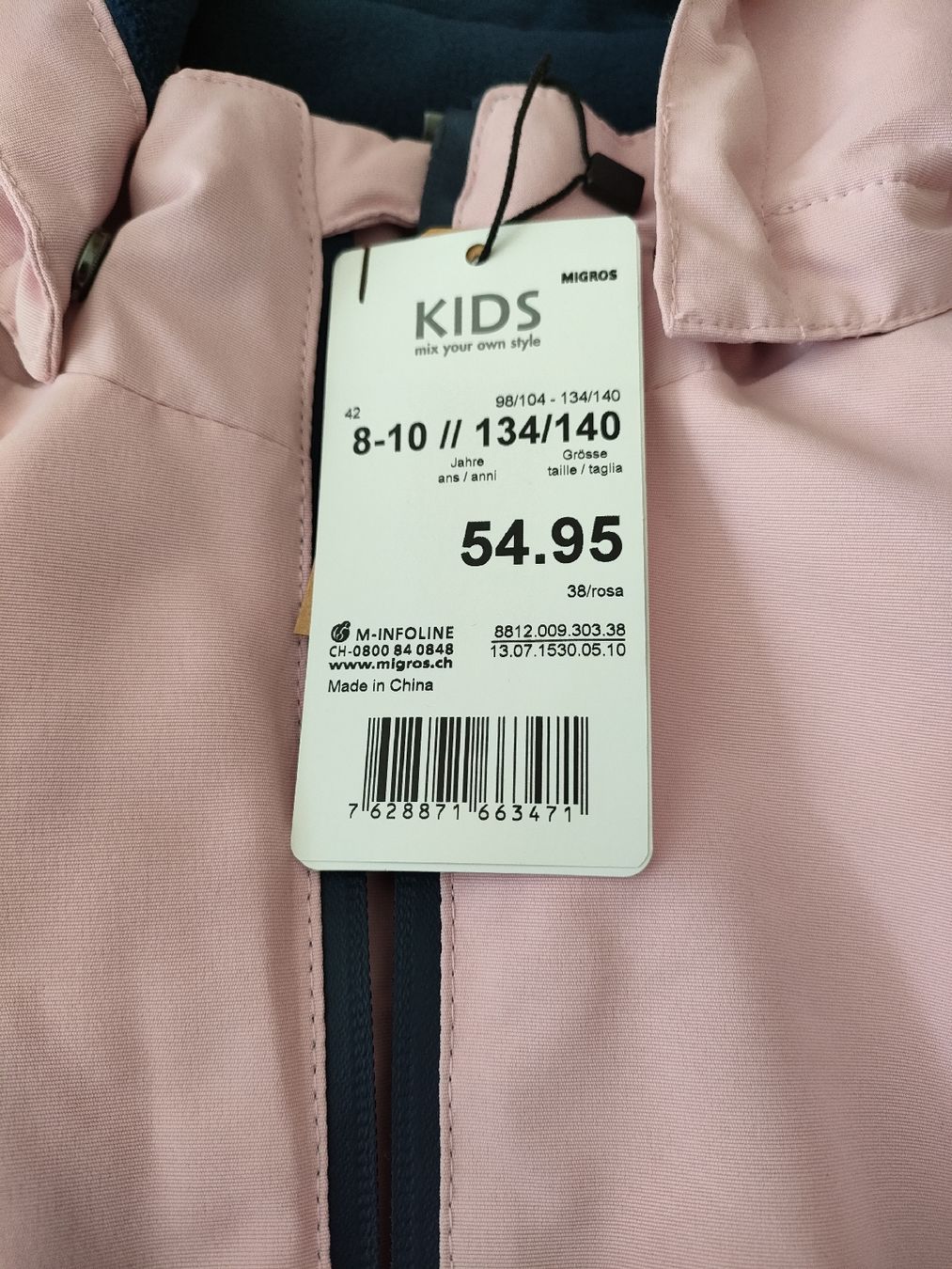Jacken & Mäntel: Herbst oder Winterjacke Grösse 134/142, neu! – Neu (gemäss Beschreibung) aus Bern von Lidia.5