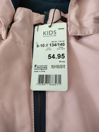 Herbst oder Winterjacke Grösse 134/142, neu!