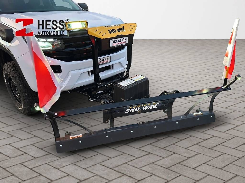 VW Automobili: VW Amarok 2.0TDI 4Motion Schneepflug – Usato da Alpnach-Dorf venduto da Hess-Automobile 2