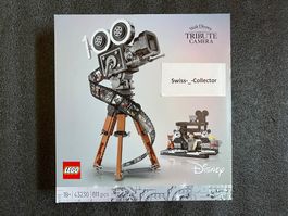 Lego Disney 43230 Kamera – Hommage an Walt Disney (NEU!!!)