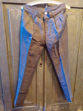 NoLita . Hose schlamm-beige 28