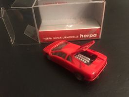 Herpa High Tech Lamborghini Diablo rot 1:87 OVP