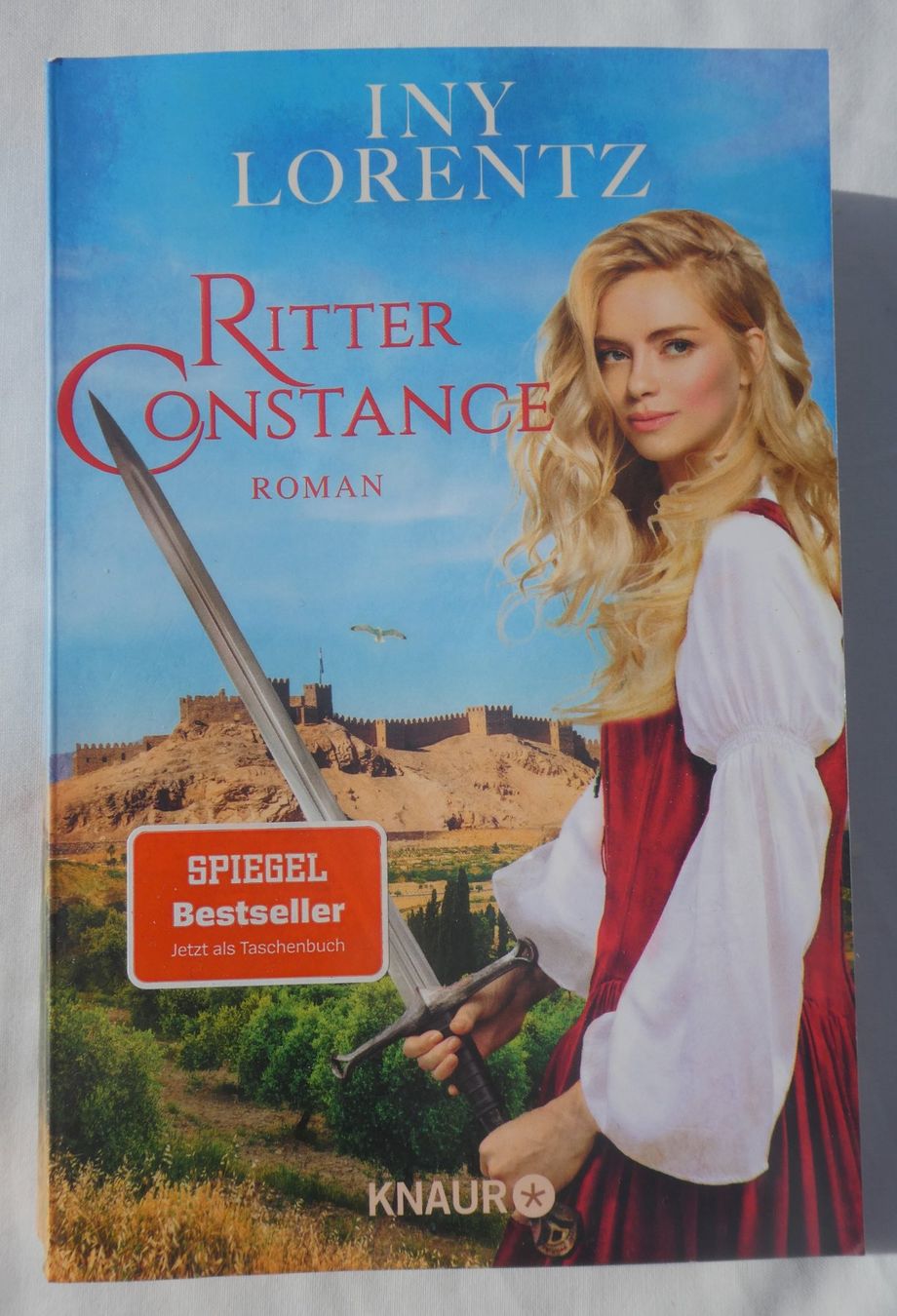 Libri: Ritter Constance, von Iny Lorentz – Nuovo (secondo la descrizione) da Gattikon venduto da kaandooh