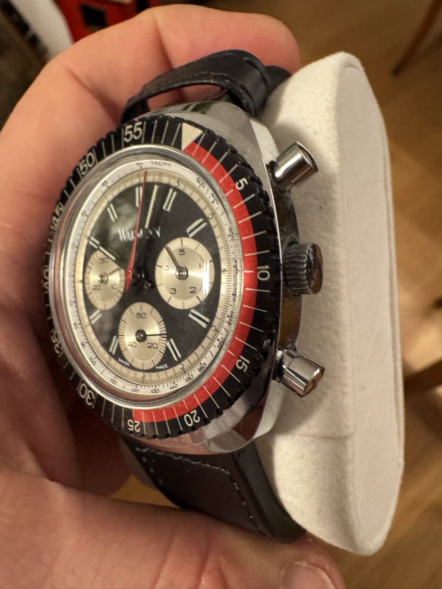 Orologi: Wakmann Chronograph – Usato da Satigny venduto da leo_wh92 1