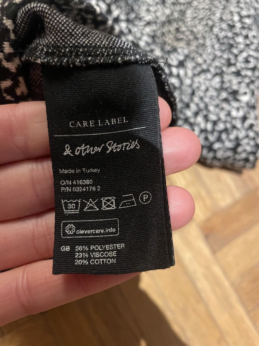 Other Stories Tops: &Other Stories Oberteil Gr. 34 – Gebraucht aus Zürich von MrsWollishofen 4