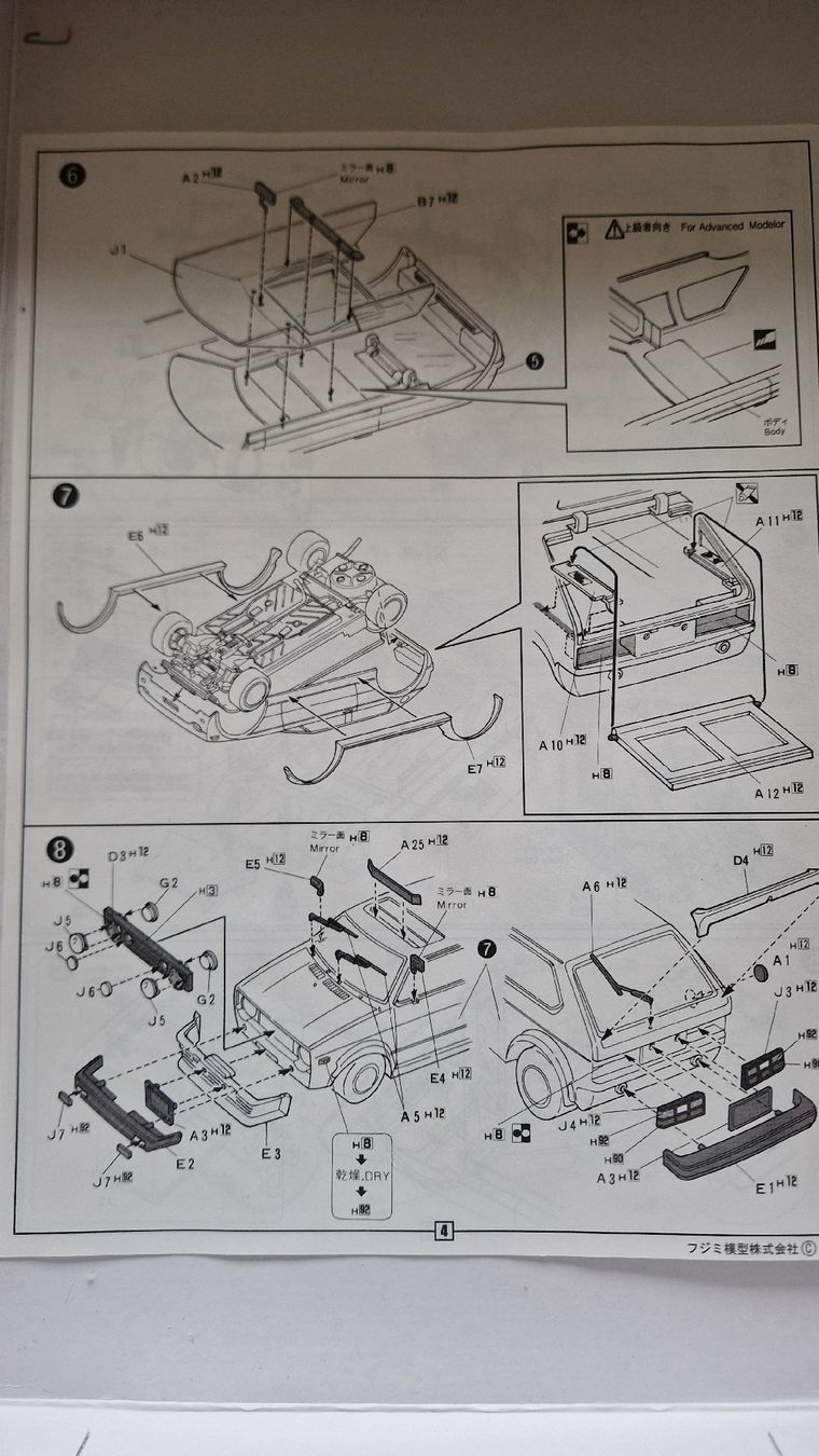 Volkswagen Modellini d'auto: VW Golf 1GTI Modellbausatz – Nuovo (secondo la descrizione) da Trachslau venduto da dbu_zm22 3