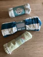 Strand-/Bade- und Hammam-Tuch, neu