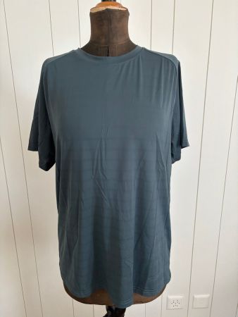No Name Sport T-Shirt dunkelgrau - Grösse M