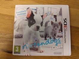 Nintendogs + Cats Französische Bulldoge (Nintendo 3DS)