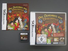 DAS GEHEIMNIS VON DRAGONVILLE für DS