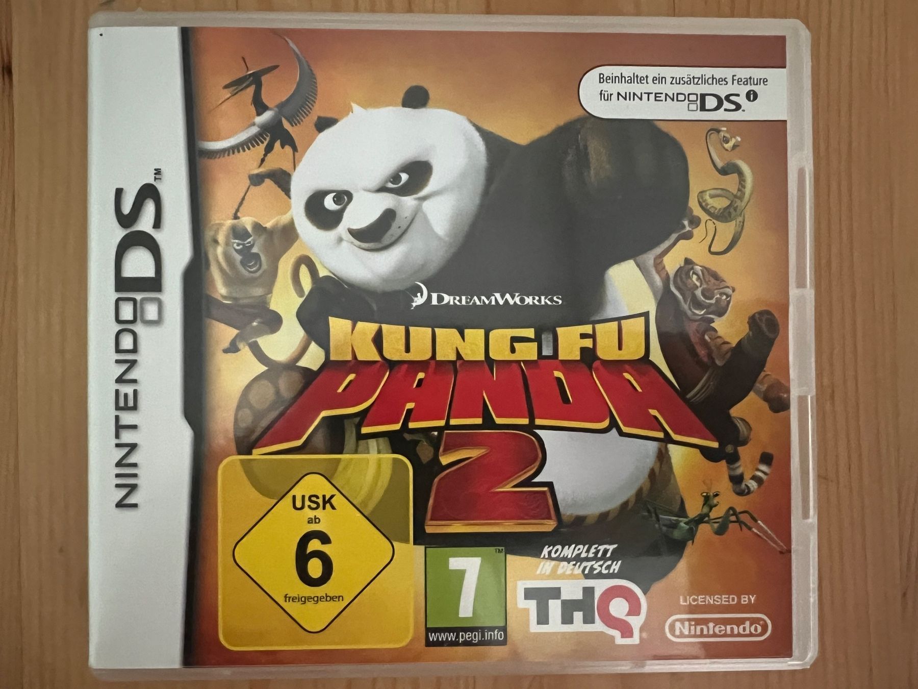 Nintendo Giochi: DS KUNG FU PANDA 2 – Usato da st.gallen venduto da SoCre75