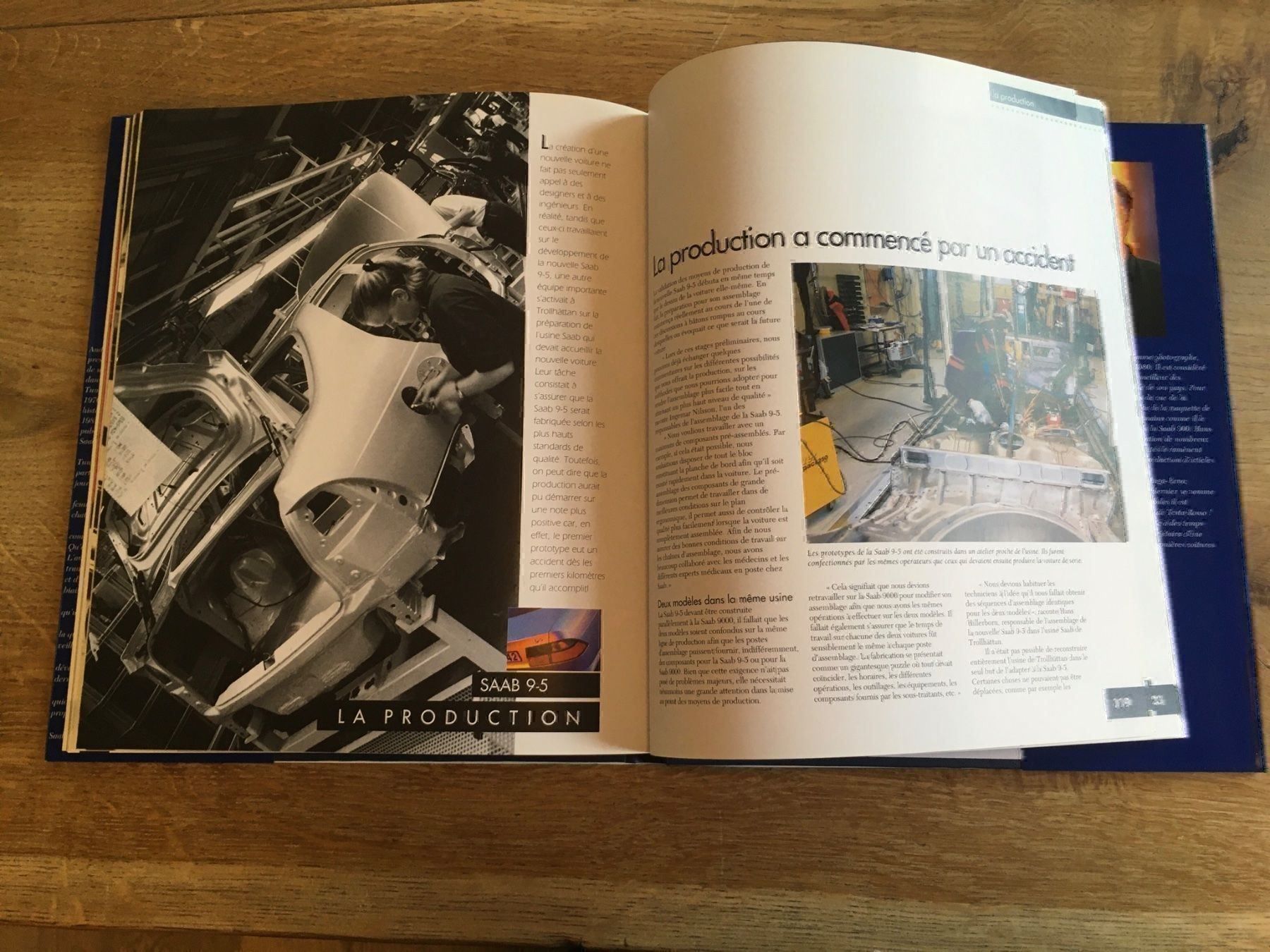 Libri: Saab 9-5 Anders Tunberg (französisch) – Nuovo (secondo la descrizione) da Bauma venduto da haelge01 5