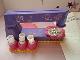 Be-Dazzler Kinder Nähmaschine Lila mit Zubehoer