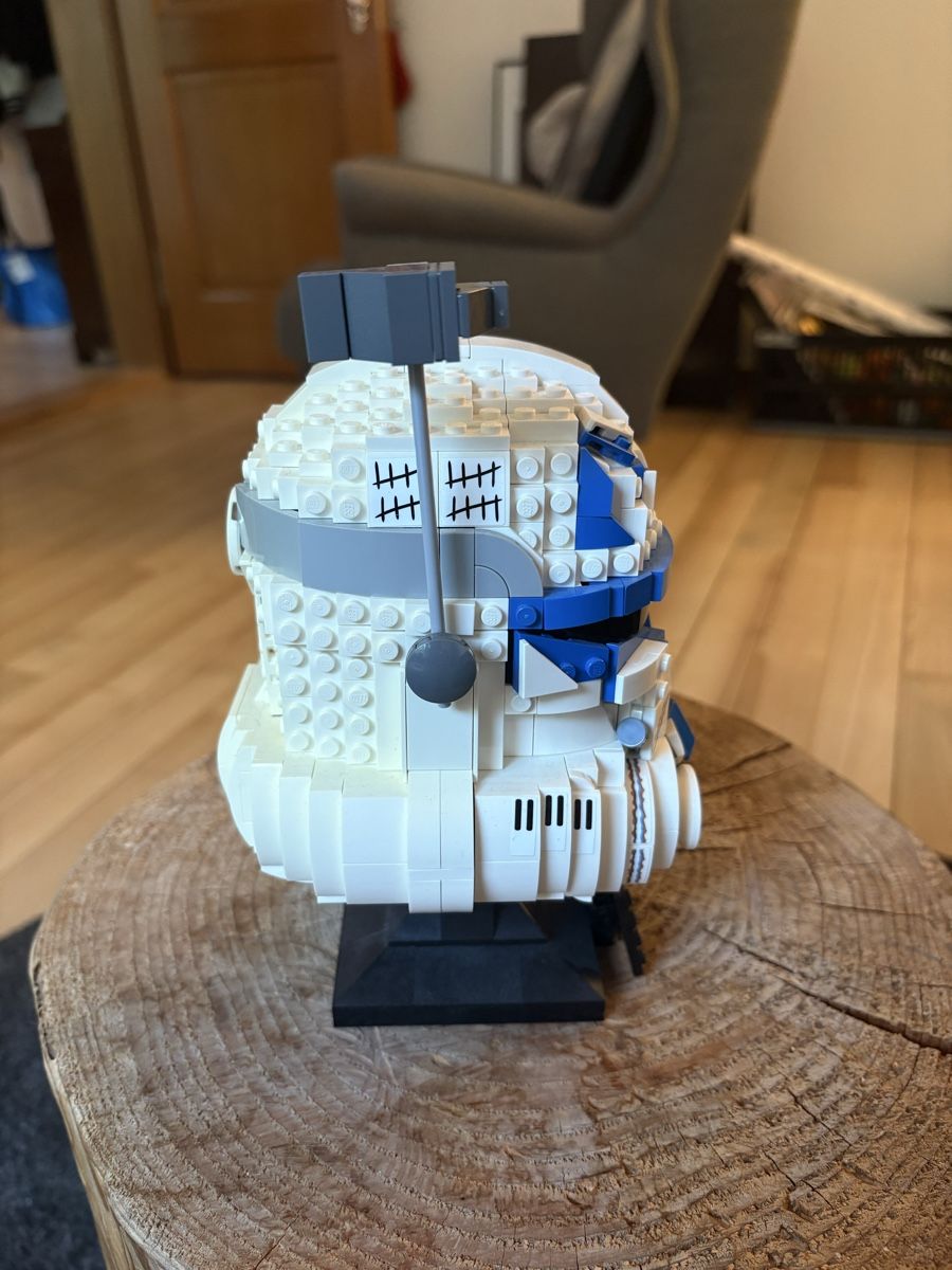 Lego Giocattoli: LEGO Captain Rex Helm – Usato da Basel venduto da anschla. 1