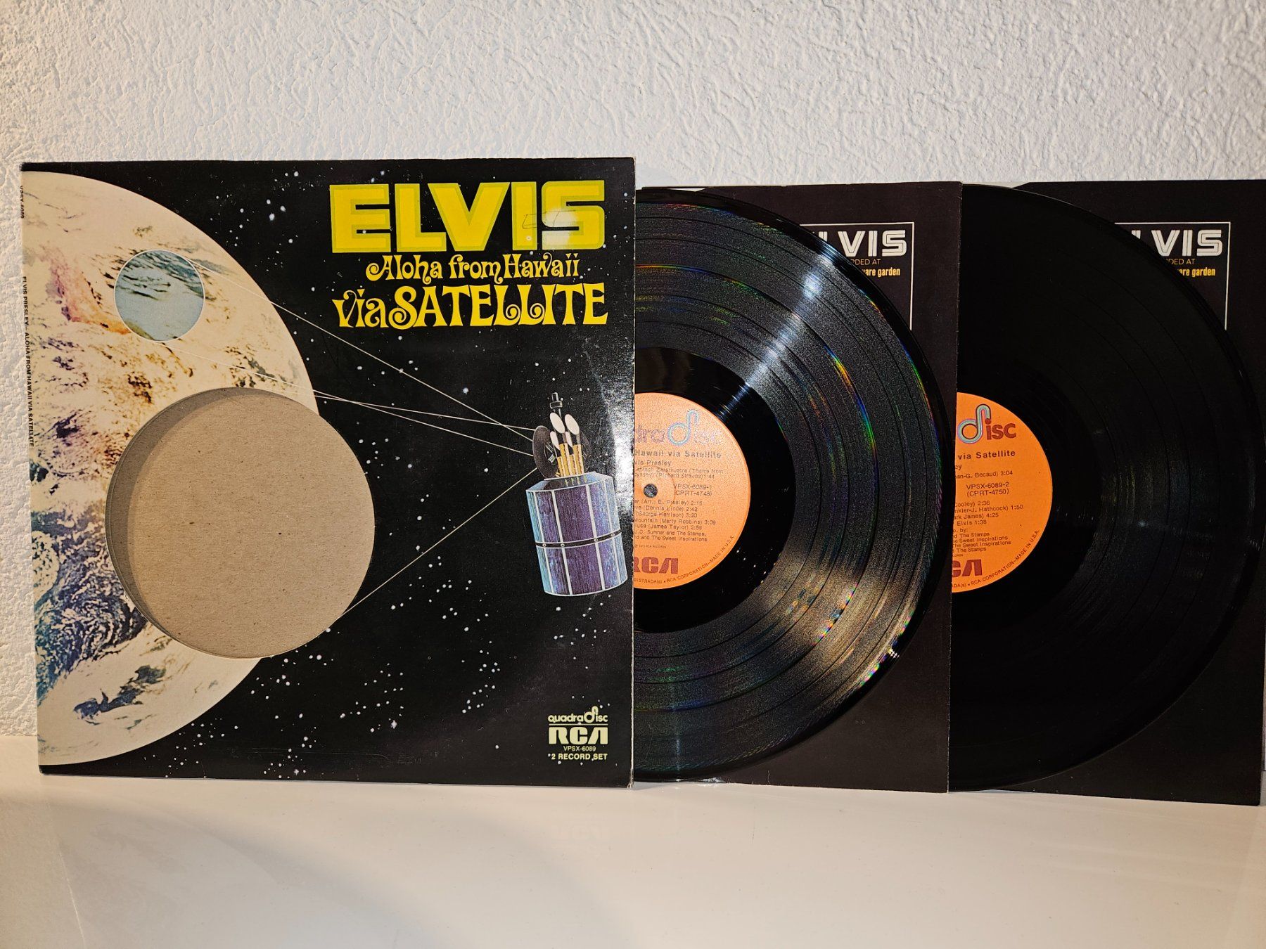Dischi in vinile: Elvis original Doppel LP - US-Erstpressung – Usato da Gunzwil venduto da Charro03