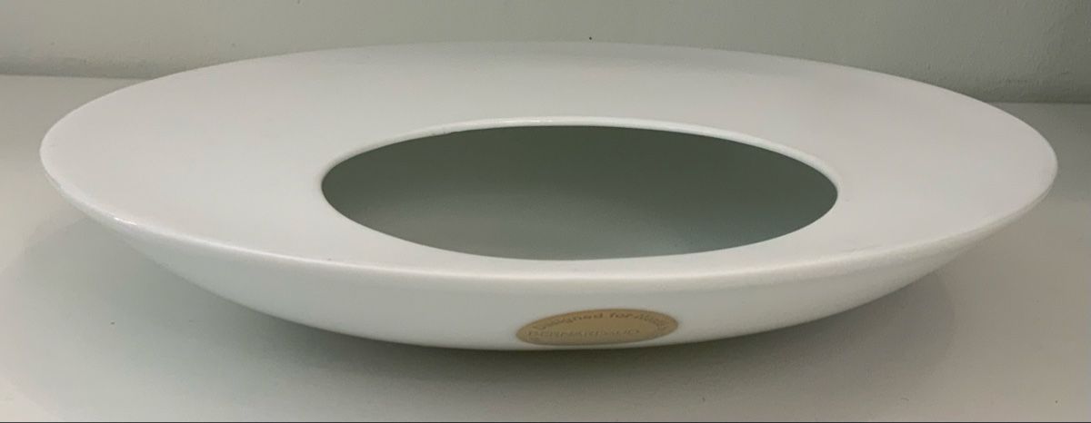 Piatti di portata: Centre de table en porcelaine Bernardaud – Usato da rolle venduto da Tontonjulot