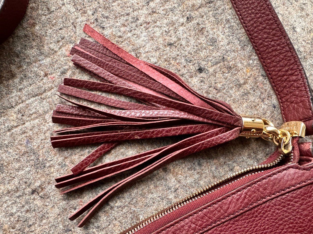 Gucci Borse da donna: GUCCI Soho interlocking Schultertasche rusty rose/mauve TOP – Nuovo (secondo la descrizione) da Zürich venduto da pj_pry_to 1