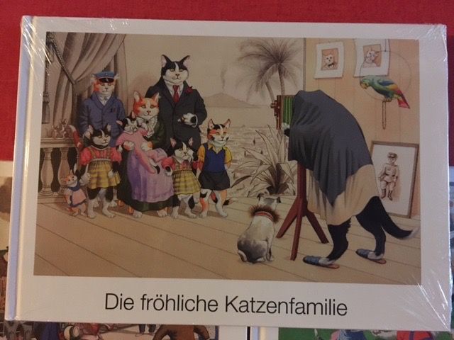Livres: buch, bücher katzenbücher, e . hartung 6 verschiedene – Neuf avec emballage d'origine à Emmenmatt par flyrecords