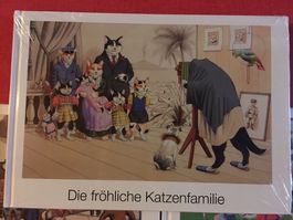 buch, bücher katzenbücher, e . hartung 6 verschiedene
