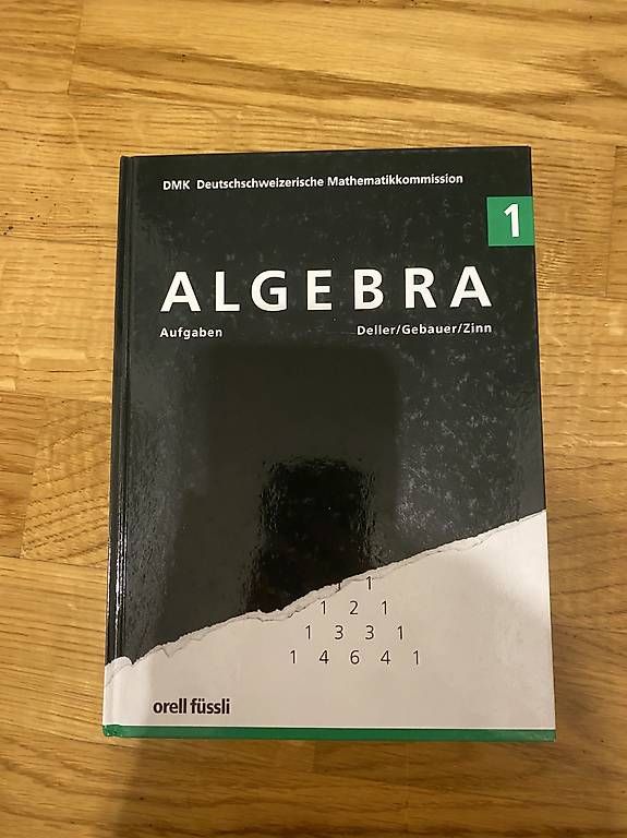 Livres: Algebra Übungsbuch – D'occasion à Madiswil par jlb_9dnq