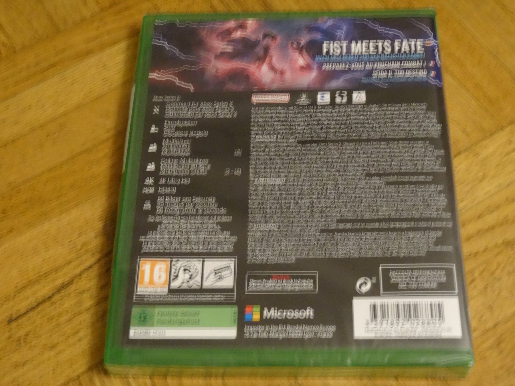 Microsoft Giochi: Tekken 8 - Xbox Series X - Neu & OVP – Nuovo e nell'imballaggio originale da Olten venduto da Disc-Ausverkauf 1