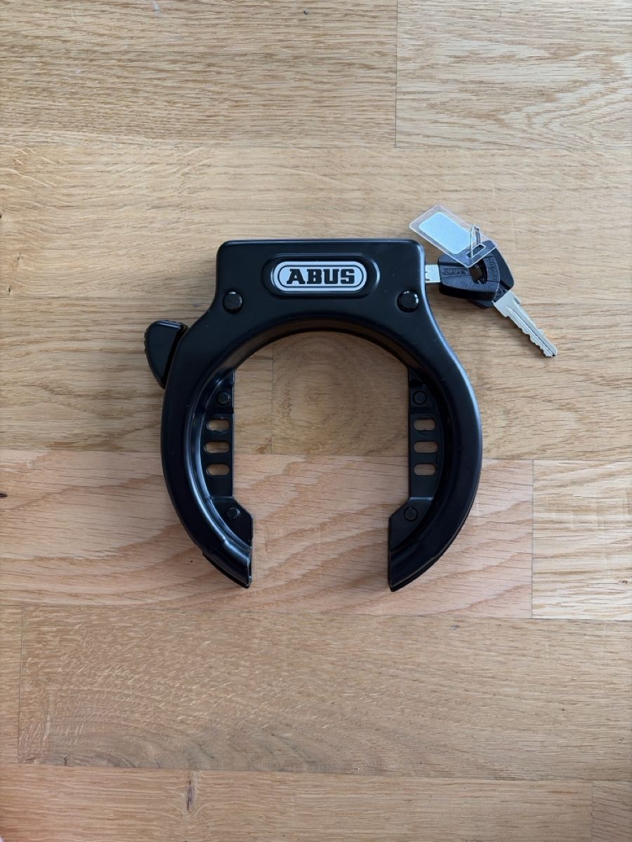 Abus Schlösser: Abus frame lock Amparo 4650SL – Neu (gemäss Beschreibung) aus Allschwil von kiirota
