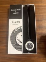 Uhr Audemars Piguet x Swatch Royal Pop Ocho Negro neu