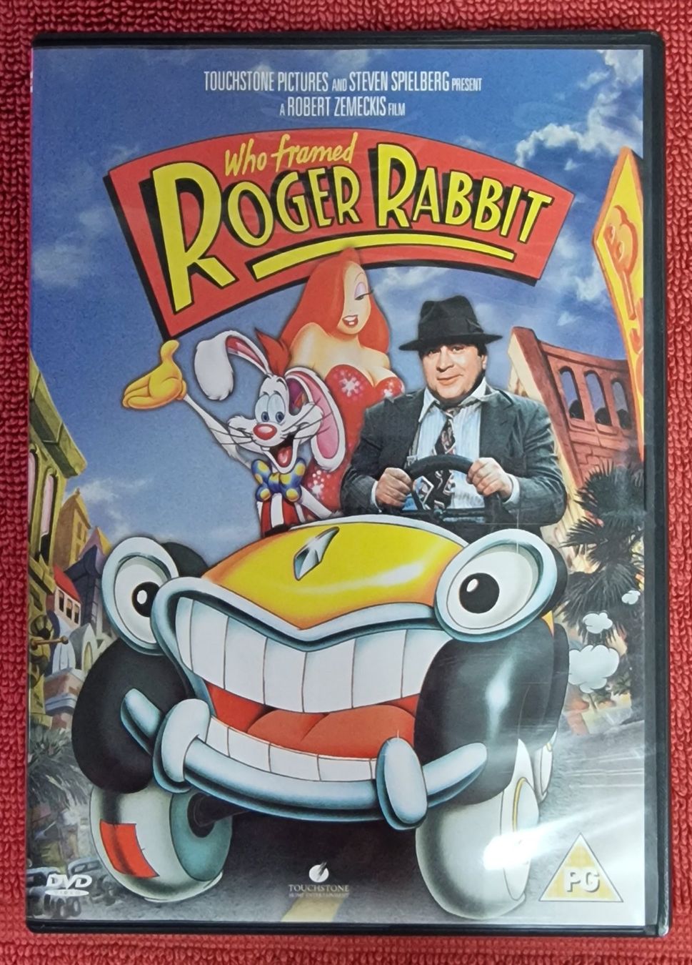 Tous les DVDs: Who Framed Roger Rabbit DVD UK Version – D'occasion à Basel par phi_8xhm