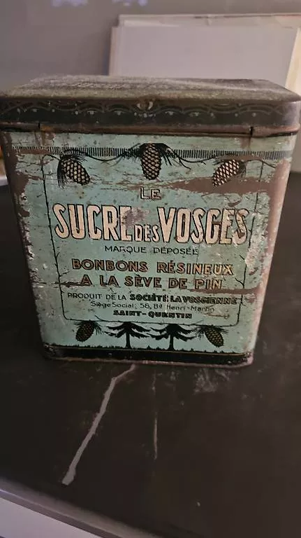 Barattoli: Alte Dose Elsass  – Usato da Hunzenschwil venduto da Matthinique