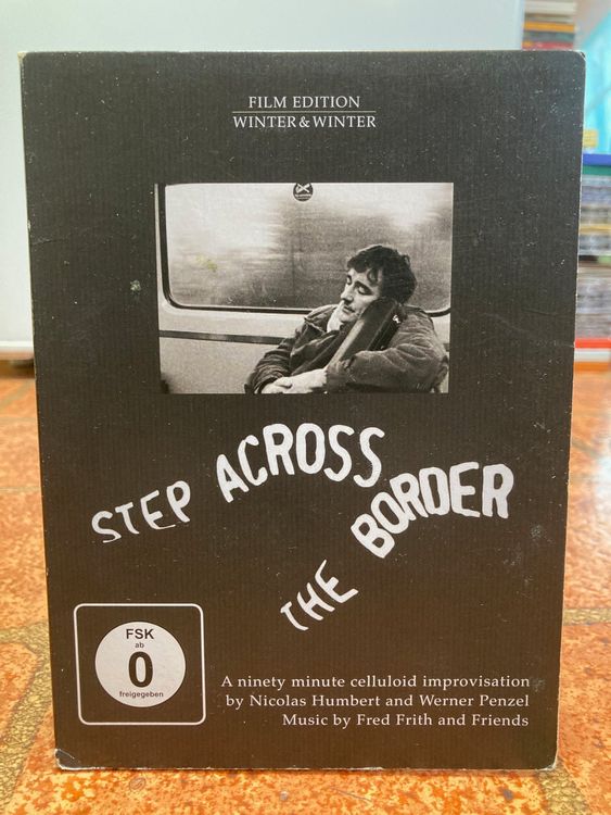 Step accross the Border documantary DVD Kaufen auf Ricardo