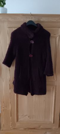 Strickmantel Grösse 38, Länge ca. 83 cm