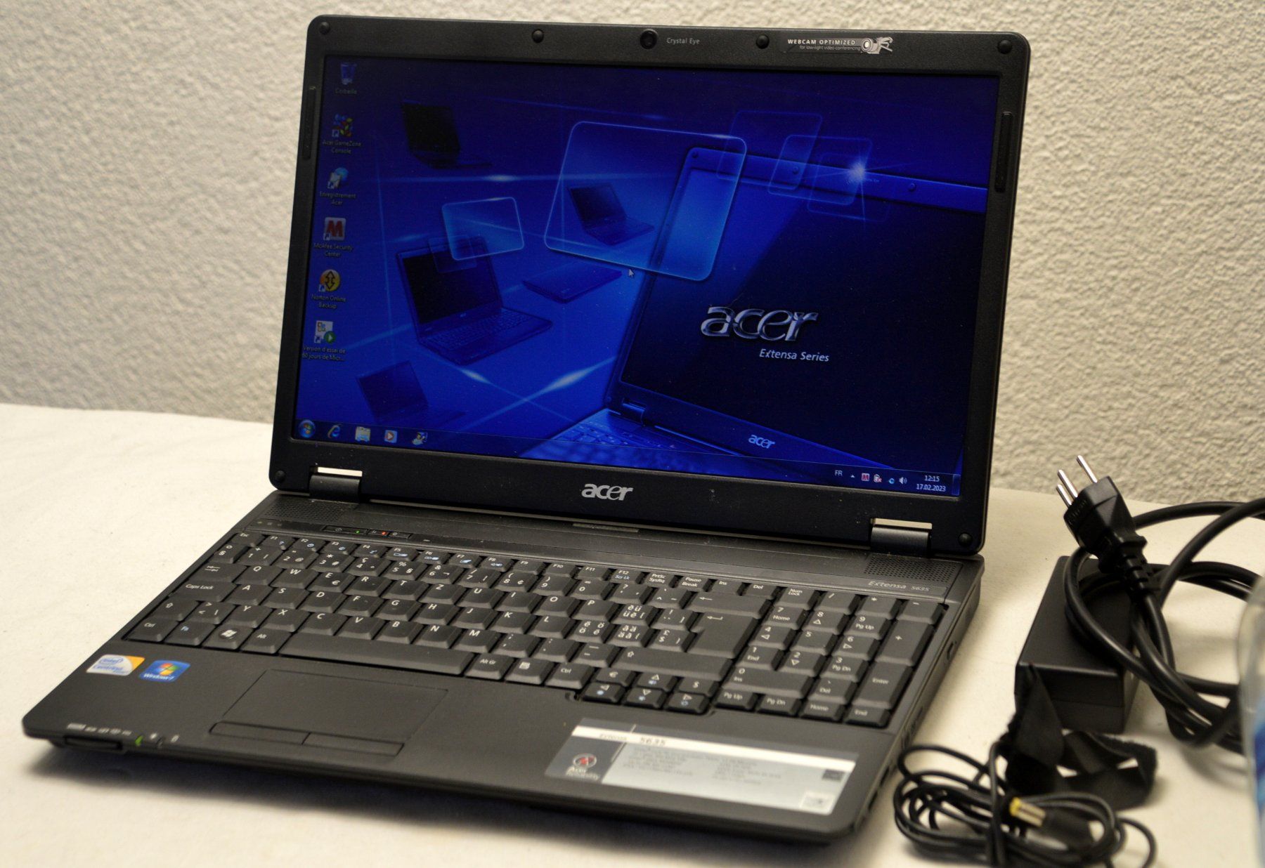 Acer Notebook: Laptop Acer Extensa 5635 15,6" – Usato da Collonges venduto da arashee 1