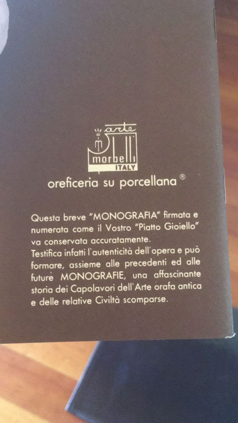 Piatti: Piatto murale da collezione "Gioiello afghano" – Nuovo e nell'imballaggio originale da Melano venduto da H-Sara 5